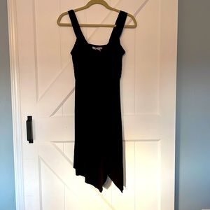 Black wrap style LBD